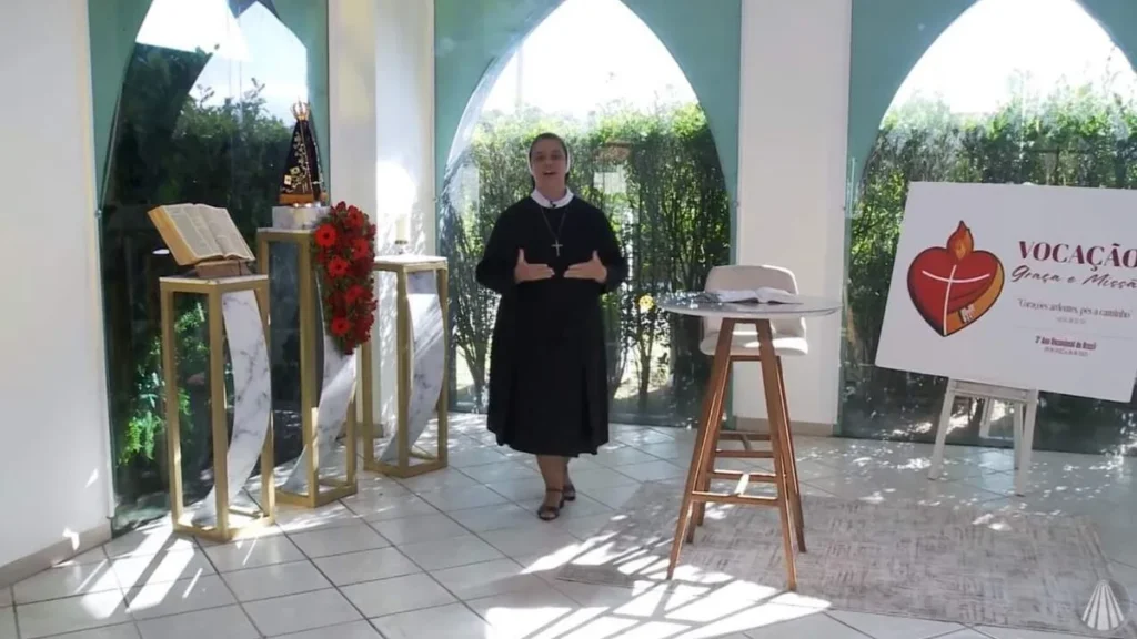 Imagem novena vocacional do artigo Rezando pelas vocações: testemunho de vocação de Ir. Viviani Moura