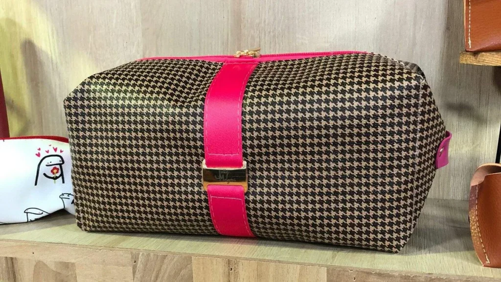 Imagem ESTOJO do artigo Necessaire Lotus - Faça Você Mesmo