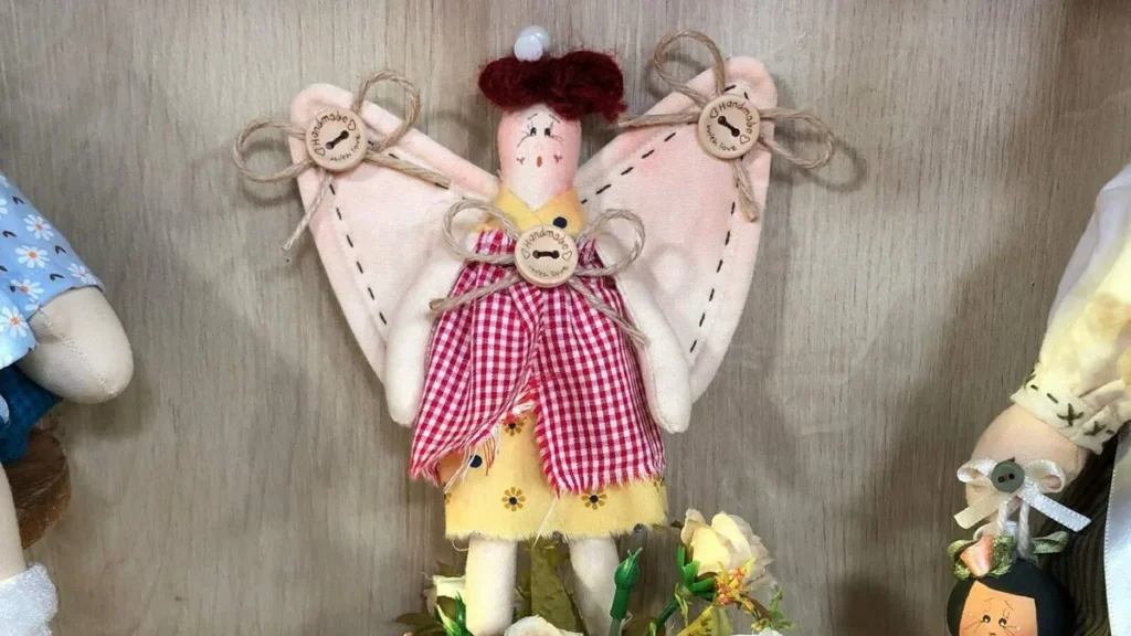 Imagem boneca borboleta do artigo Boneca Borboleta - Faca Você Mesmo