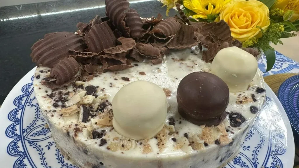 Imagem torta de bombom do artigo Torta Bombom - Santa Receita