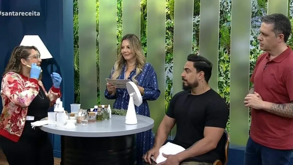 Imagem santa receita do artigo Dica da terra: aprenda a cuidar da sua barba com produtos naturais