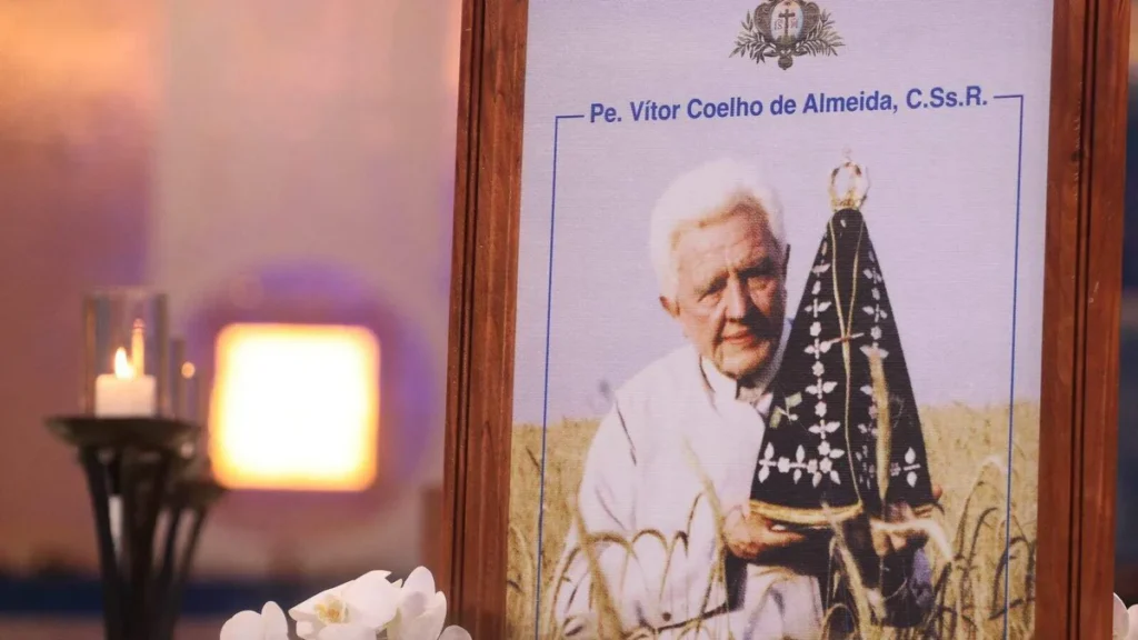 Imagem TRANSLADO PADRE VITOR COELHO DE ALMEIDA do artigo Restos mortais de Venerável Padre Vítor Coelho serão transladados para o Santuário Nacional
