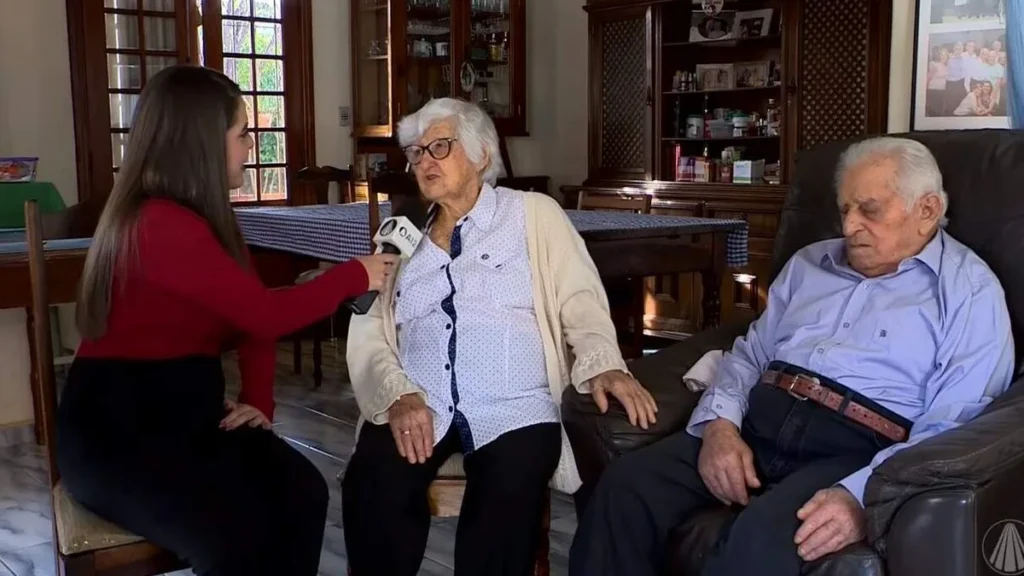 Imagem bencao da manha do artigo Casal completa 80 anos de união matrimonial, conheça essa linda história!