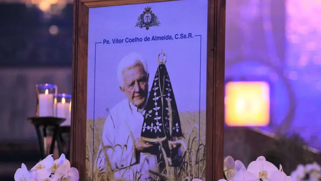 Imagem Festa do Padre Vitor do artigo Santa Missa celebra a vida missionária e misericordiosa de Pe. Vítor