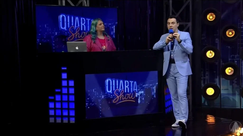 Imagem quarta show do artigo Acrobacias incríveis cm Patrícia Bourdot e Daniel Sanches