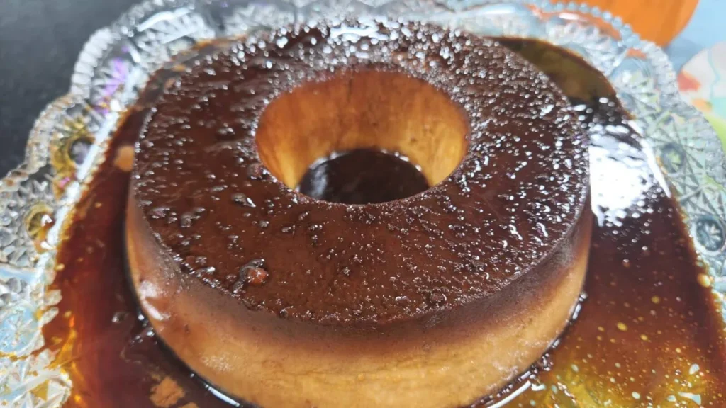 Imagem pudim de milho com calda de cafe do artigo Pudim de Milho com calda de Café - Santa Receita
