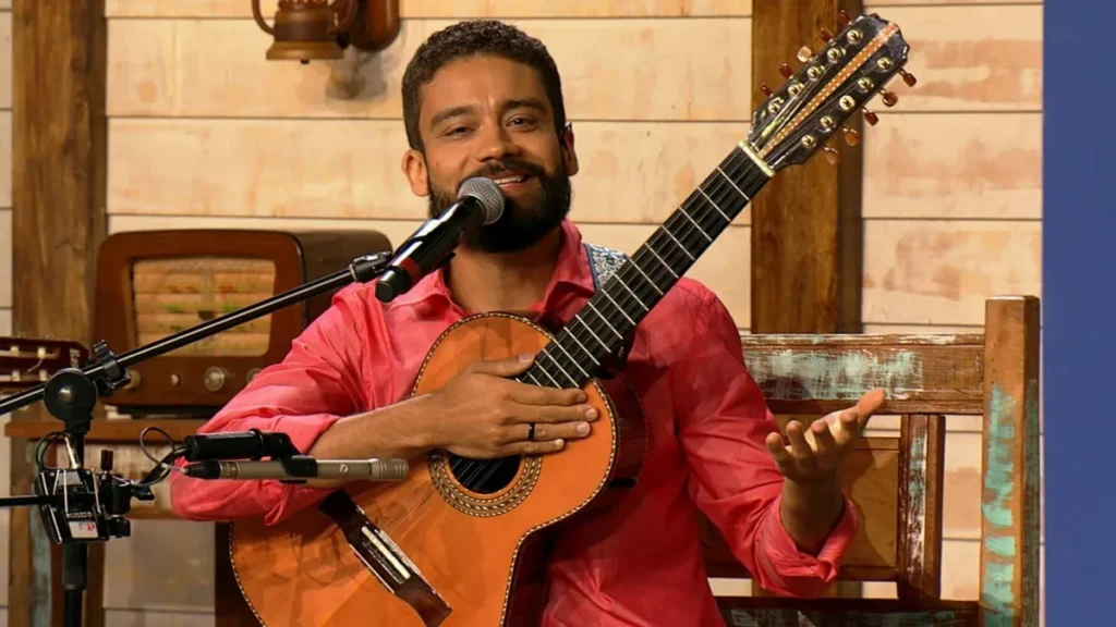 Imagem padre paulinho do artigo Amauri Falabella se apresenta no "Luar do Sertão" desta terça-feira