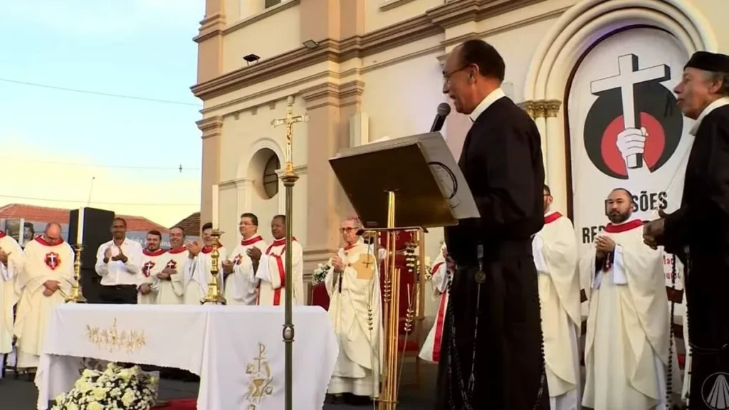 Imagem bencao da manha do artigo Acompanhe a terceira fase das Santas Missões Redentoristas na cidade de Sacramento/MG