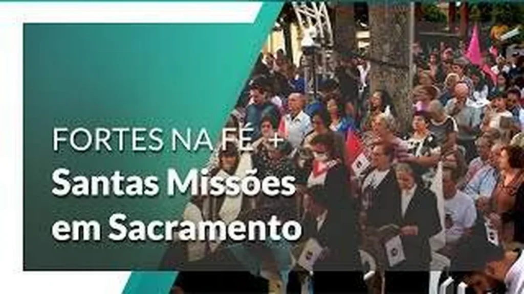 Imagem santas missoes em sacramento minas gerais do artigo Santas Missões em Sacramento, Minas Gerais