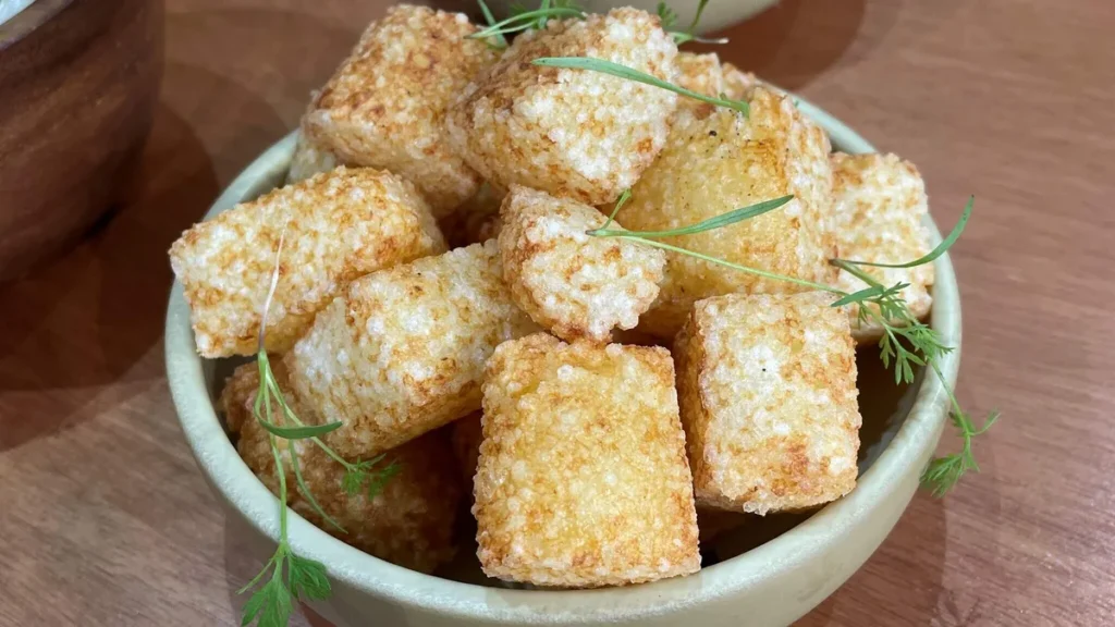Imagem dadinhos de tapioca do artigo Dadinhos de Tapioca – Sabor de Vida