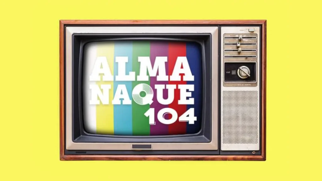 Imagem almanaque 104 popularidade tv do artigo Nostalgia: relembre o início da TV e o melhor da música!