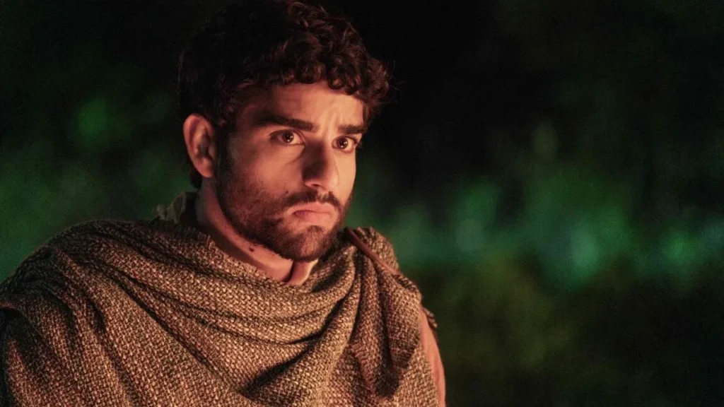 Imagem Mateus da serie The Chosen do artigo Por que Jesus escolheu Mateus como discípulo?