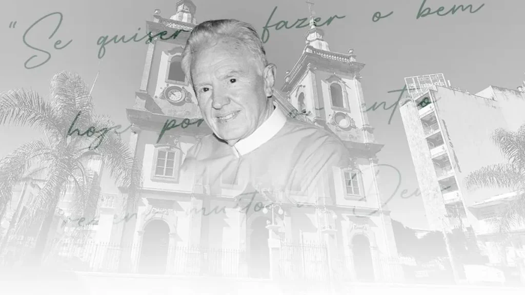 Padre Vítor Coelho e a Basílica Histórica