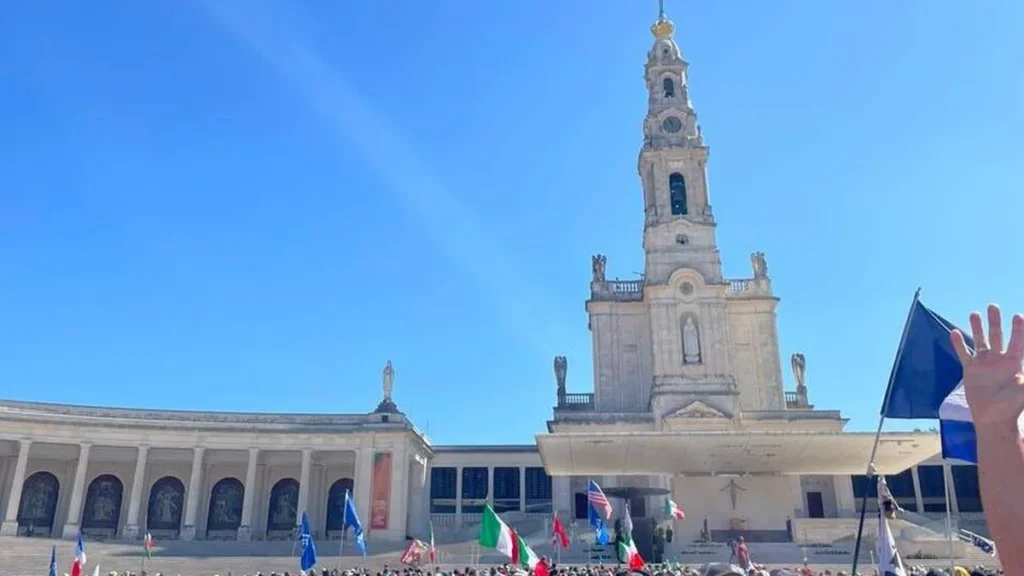 Imagem A12 em Fatima JMJ 2023 2 dia do artigo A12 chega a Fátima, maior polo de peregrinação mariana do mundo