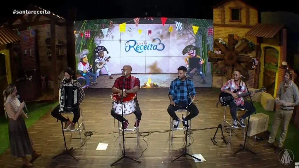 Imagem BaiaoClub do artigo Alegria e forró com a banda BaiãoClub
