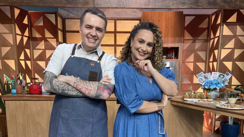 Chef Leonardo Roncon e Bianca Láua