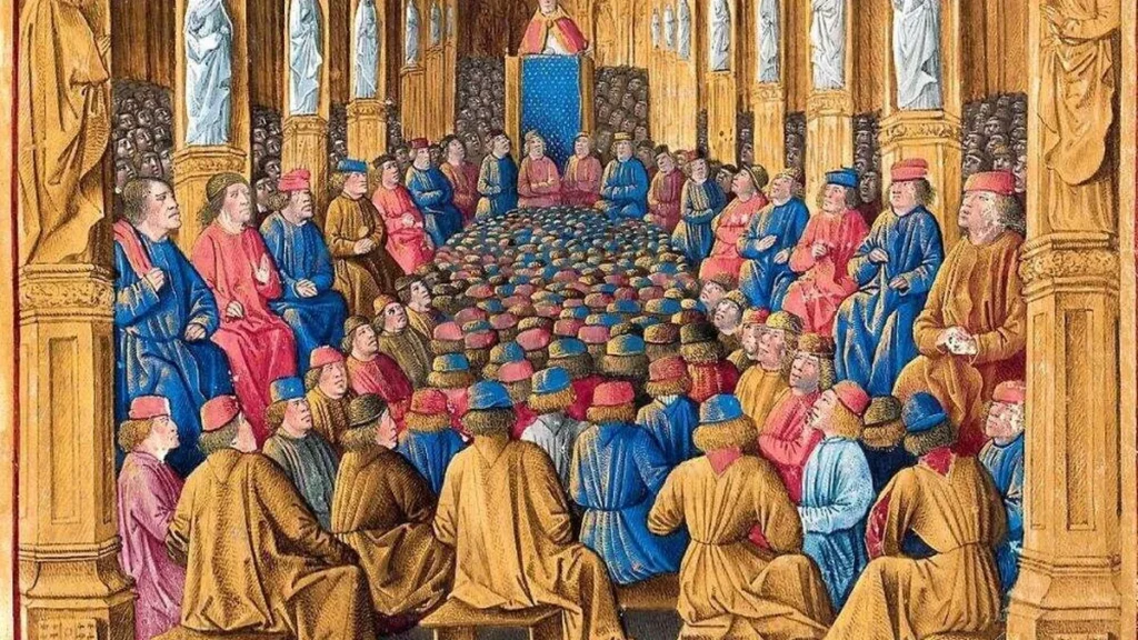 Imagem Concilio de Clermont do artigo Fatores que motivaram a crise do Feudalismo