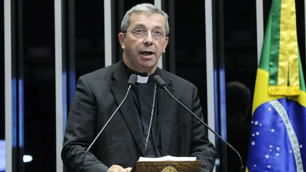 Imagem Dom Jose Aparecido Goncalves do artigo Papa Francisco nomeia novo bispo para Diocese de Itumbiara (GO)