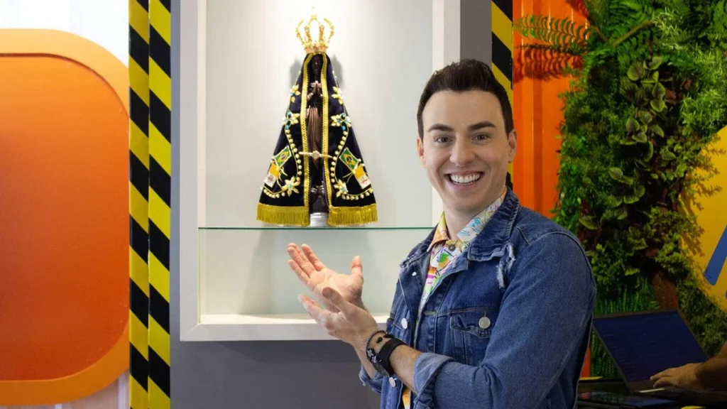 Imagem FVM Mega Artesanal do artigo TV Aparecida realiza transmissões ao vivo direto da Mega Artesanal