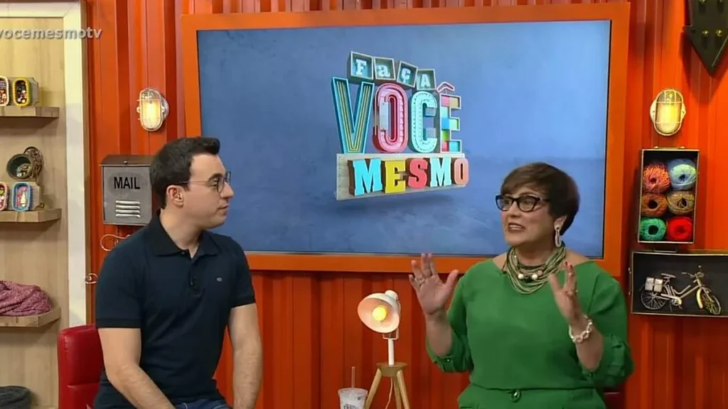 Imagem Faca Voce Mesmo do artigo Rogerinho recebe Rita Mazzotti para falar sobre a Mega Artesanal 2023