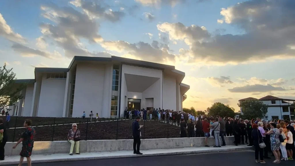 Imagem Igreja de Santo Afonso na Italia do artigo Conheça a nova igreja dedicada a Santo Afonso de Ligório