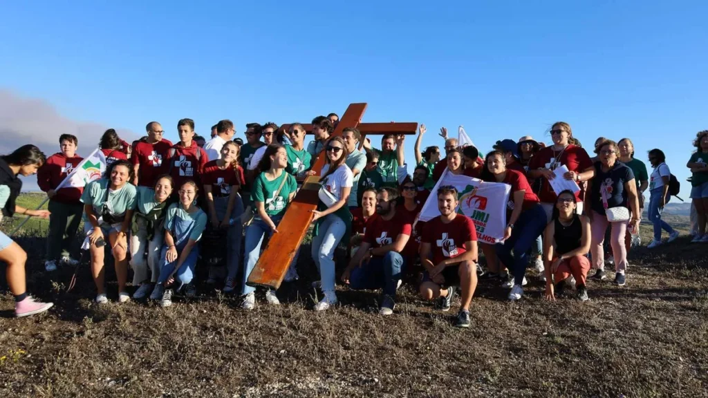 Imagem Jovens na pre Jornada Mundial da Juventude do artigo JMJ: Dias nas Dioceses reúnem mais de 67 mil peregrinos