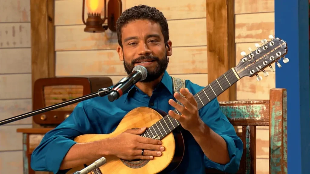 Imagem LDS 18 7 Reproducao TV Aparecida 1 ok do artigo Paulo Leite é o convidado do programa "Luar do Sertão"