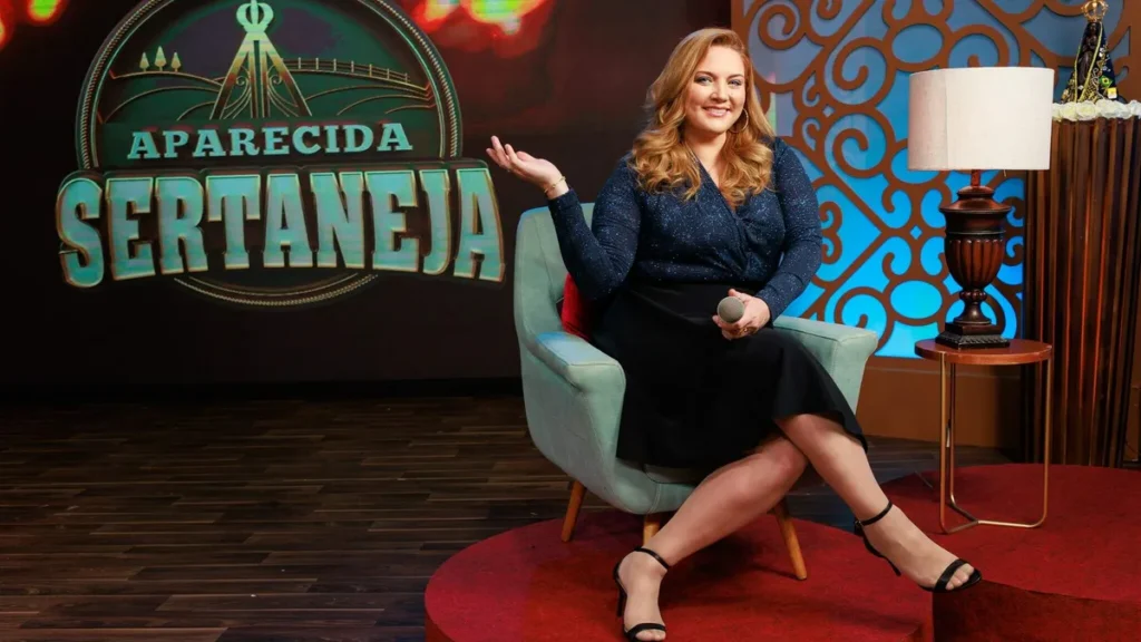 Imagem Mariangela aparecida sertaneja do artigo Beto Barbosa é o homenageado do "Aparecida Sertaneja"