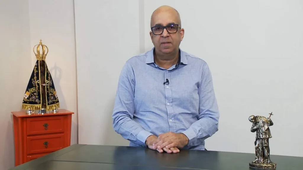 Imagem Padre mauro vilela do artigo Reveja: Diálogos reflete sobre a liberdade