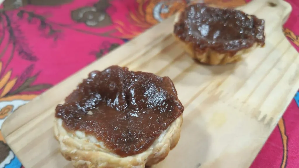 Imagem Pastel de Nata de Chocolate do artigo Pastel de Nata de Chocolate - Santa Receita
