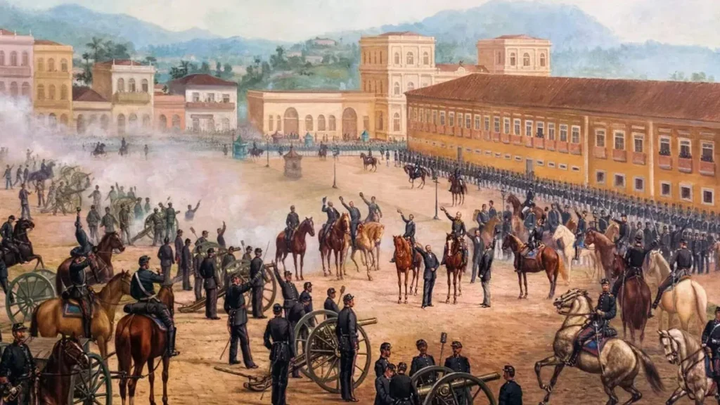 Imagem Proclamacao da republica do artigo Descubra curiosidades sobre o Brasil República