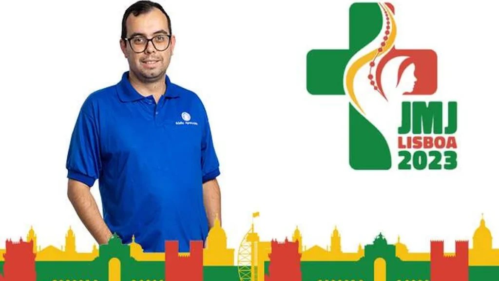 Jornalista Mário de Paula estará representando a Rádio Aparecida na JMJ Lisboa 2023