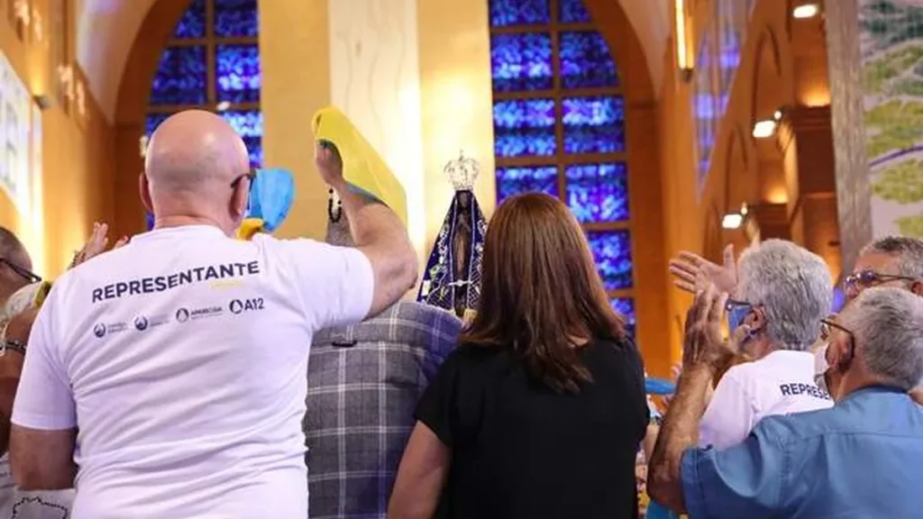 Imagem ROMARIA FAMILIA DOS DEVOTOS do artigo Abertura da 14ª Romaria da Família dos Devotos ocorre nesta sexta-feira (7) no Santuário Nacional