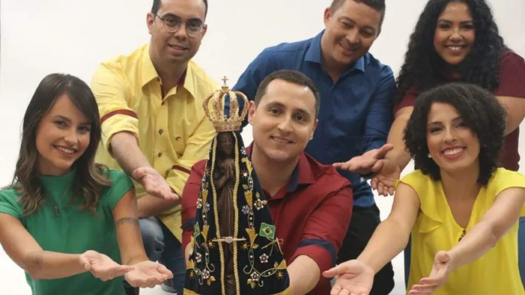 Imagem Representantes da Rede Aparecida de comunicacao do artigo Rede Aparecida de Comunicação vai realizar a cobertura da JMJ 2023