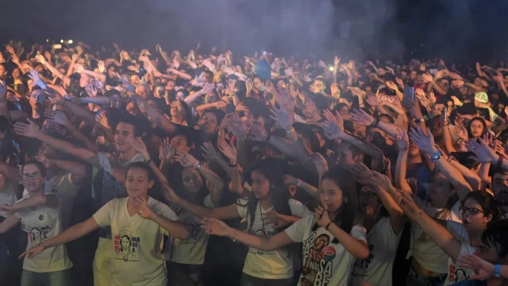 Imagem Romaria da Juventude 2019 do artigo Juventude Arquidiocesana se reúne neste sábado (5) em Aparecida