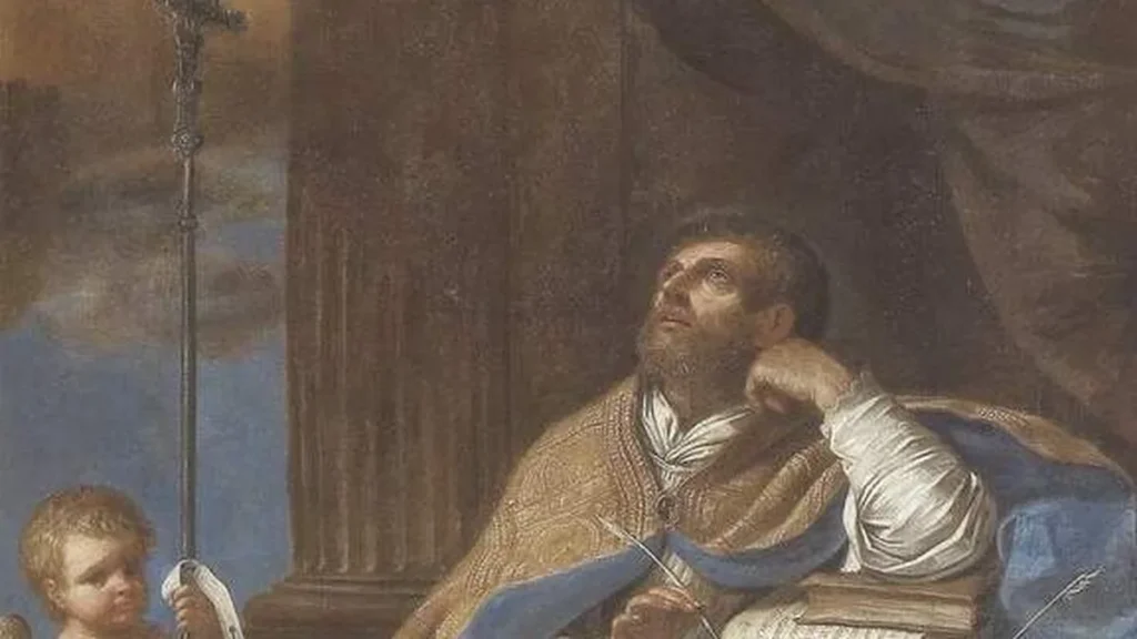Imagem Sao Pedro Crisologo do artigo Os sermões de São Pedro Crisólogo, bispo e doutor da Igreja