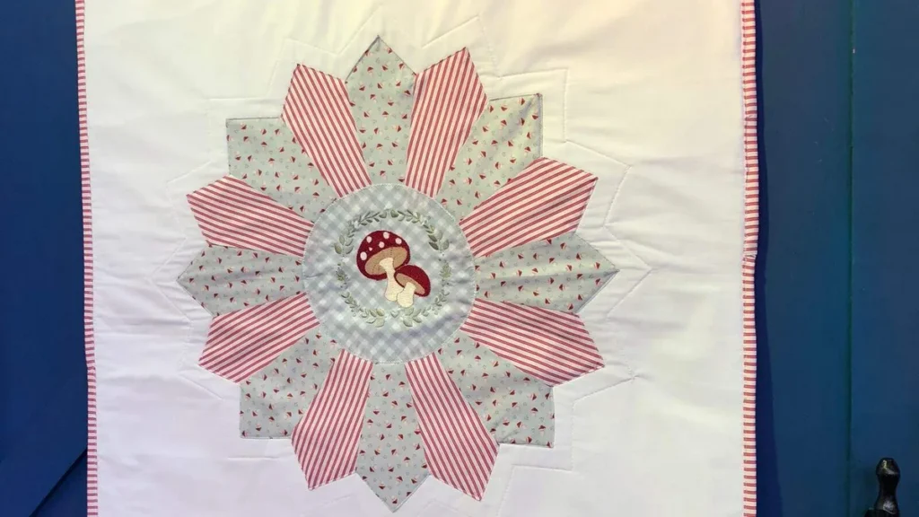 Imagem Toalha de Mesa com Bloco de Patchwork do artigo Toalha de Mesa com Bloco de Patchwork – Faça Você Mesmo