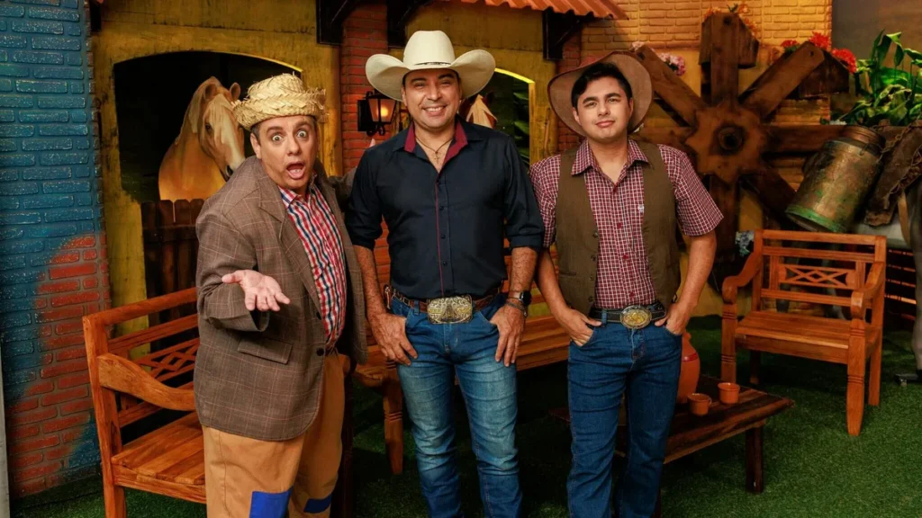 Imagem Trio Terra da padroeira kleber tonho e menino da porteira do artigo Jayne e dupla Moacyr e Sandra animam o Terra da Padroeira