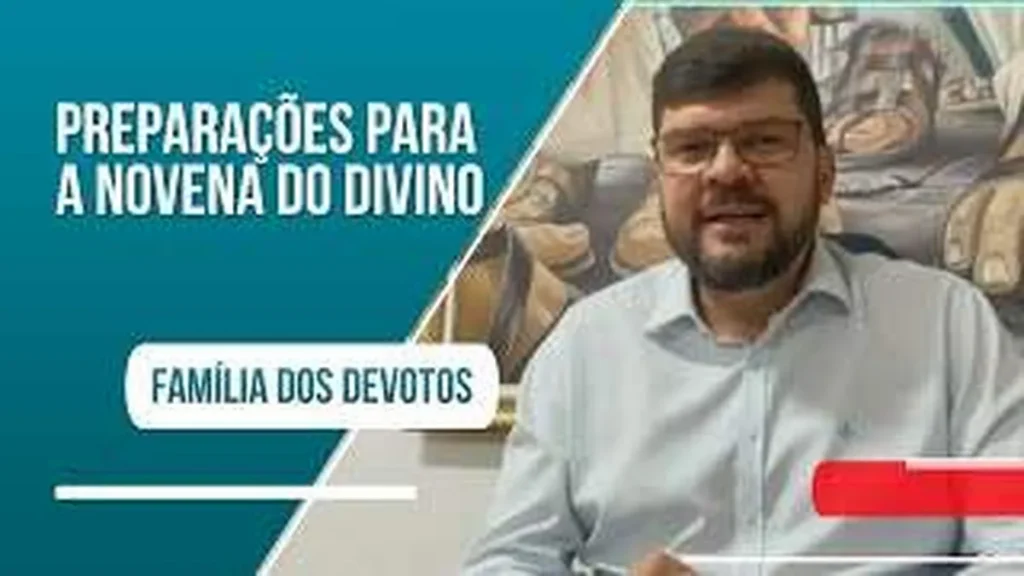 Imagem acompanhe a programacao para a novena do divin do artigo Acompanhe a programação para a Novena do Divino Pai Eterno de 2023