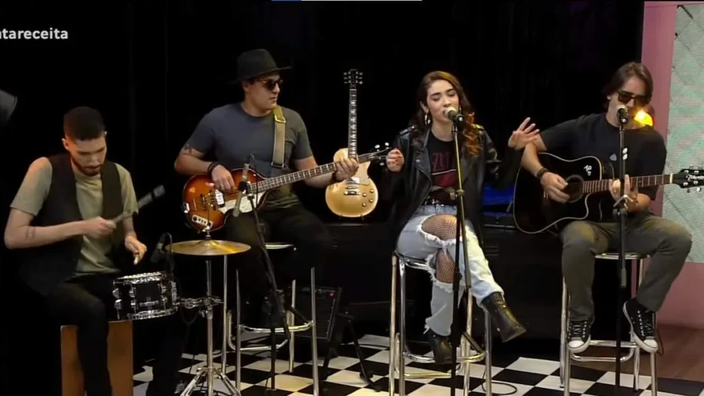 Imagem banda nina do artigo Os clássicos do Rock com a Banda Nina