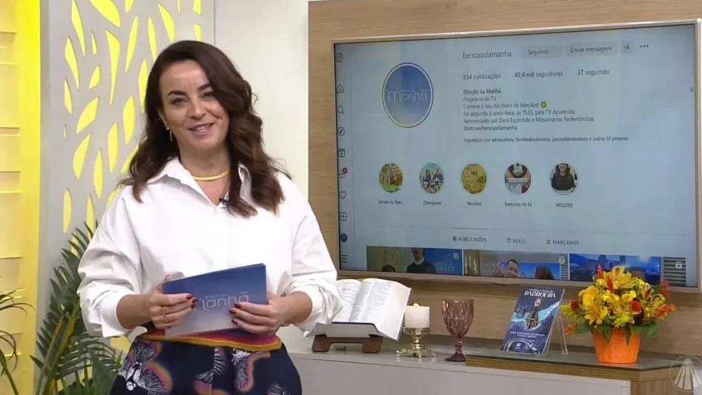 Imagem bencao da manha do artigo Editora Santuário lança um guia para levar consigo durante o ano todo!