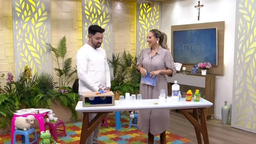 Imagem bencao da manha do artigo Aprenda a fazer slime em casa para entreter as crianças nas férias!