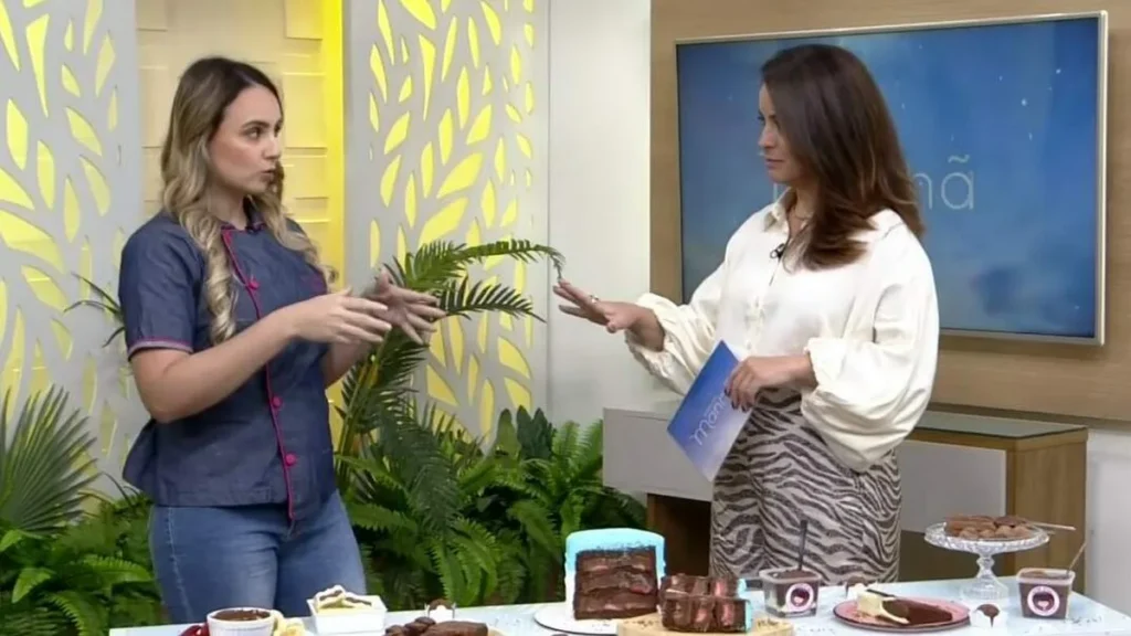 Imagem bencao da manha do artigo Confeiteira transformou a realidade de sua família trabalhando com chocolate