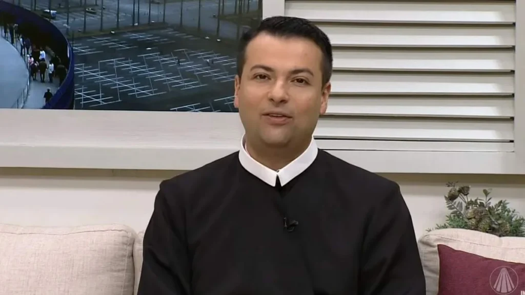 Imagem bencao da manha do artigo Celebramos o título de Venerável do grande missionário Pe. Vitor, na 12ª Romaria!