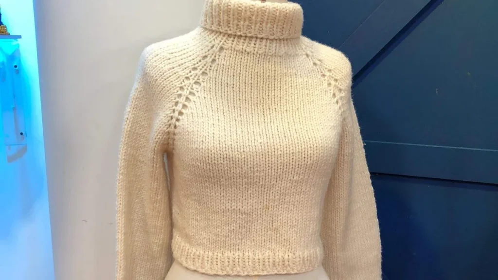 Imagem blusa miniatura do artigo Blusa Top Down em miniatura - Faça Você Mesmo