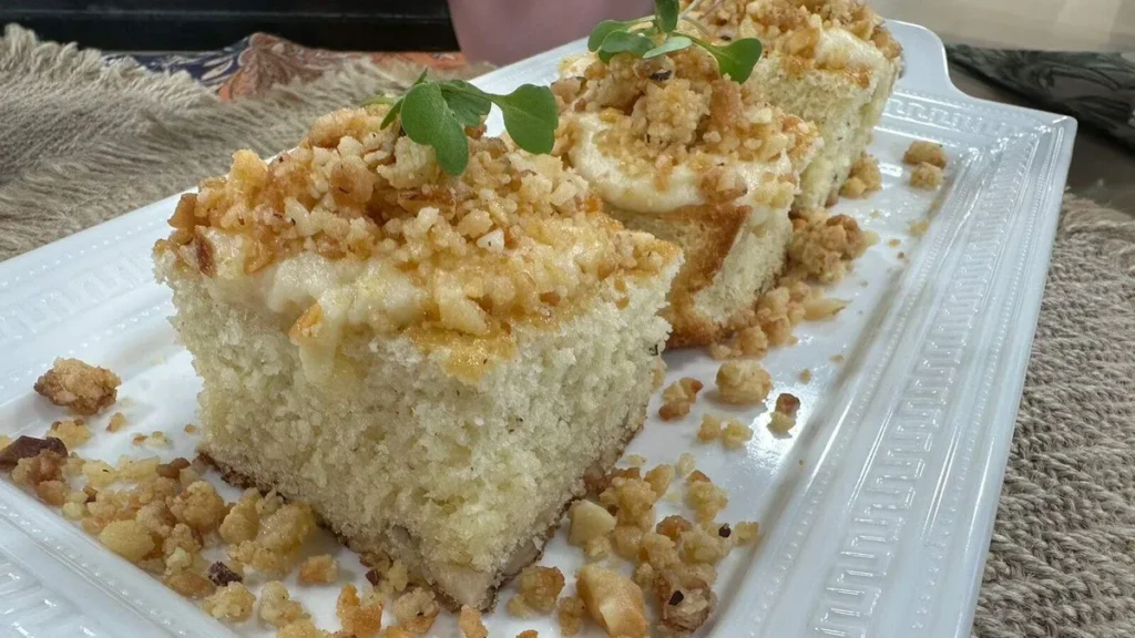 Imagem bolo de castanha do para do artigo Bolo de Castanha do Pará - Santa Receita
