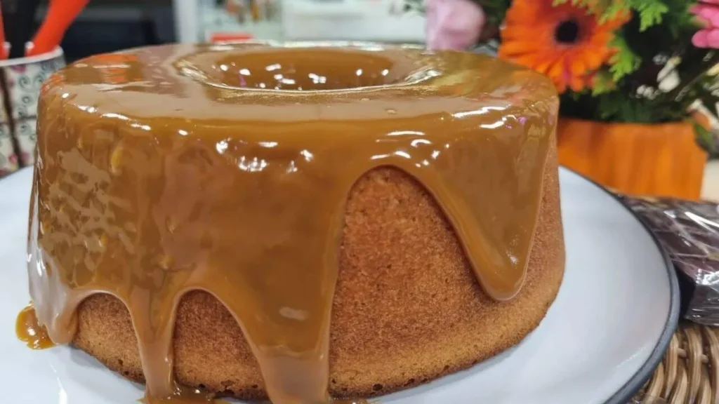 Imagem bolo de churros do artigo Bolo de Churros - Santa Receita
