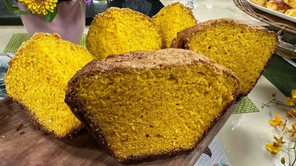 Imagem brioche de abobora com coco do artigo Brioche de Abóbora com Coco - Santa Receita