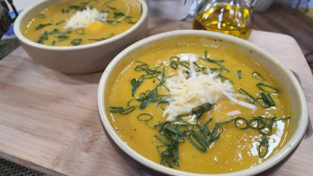 Imagem caldo de legumes do artigo Caldo de Legumes Assado - Santa Receita