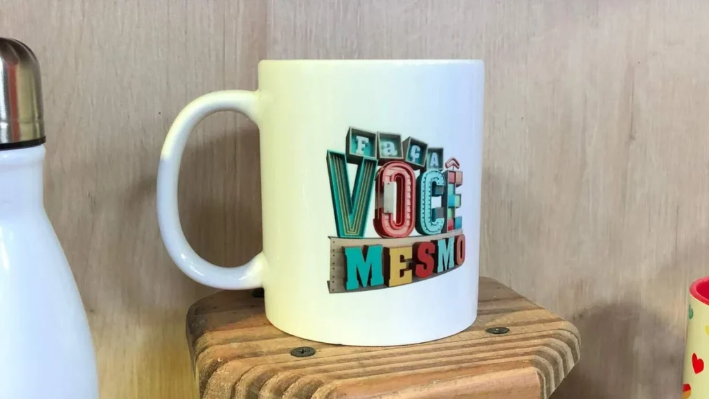 Imagem caneca do artigo Sublimação em caneca com resina - Faça Você Mesmo